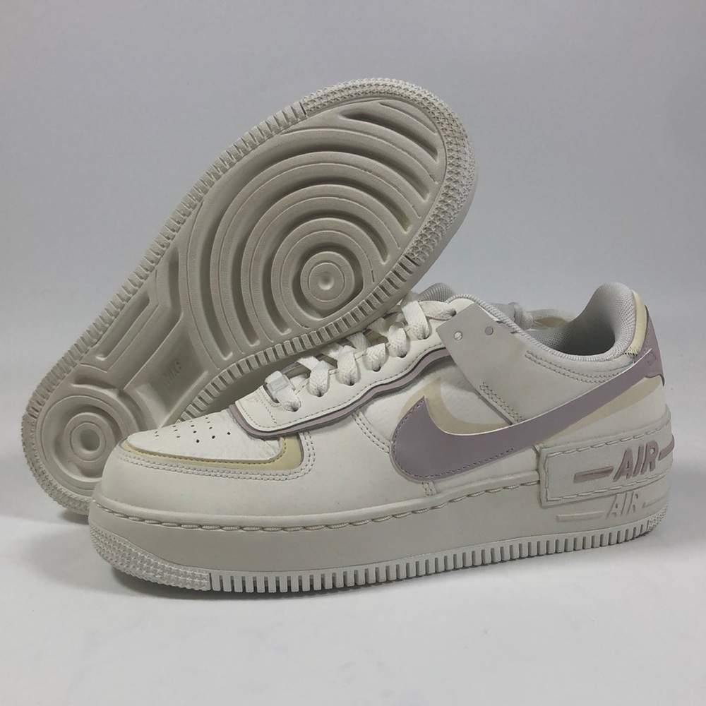 Used Womens Air Force 1 Shadow DZ1847-104 no box - Picture 1 of 6